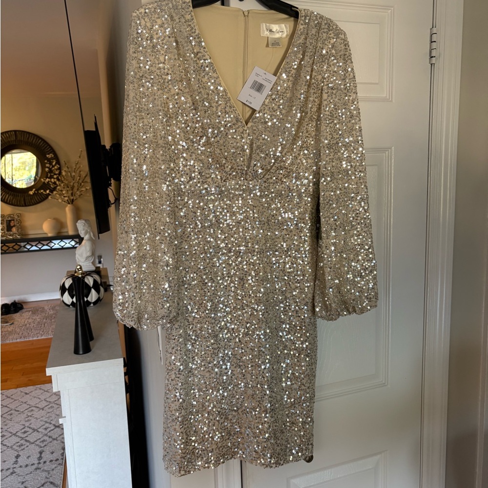 Sequin Dress NWT